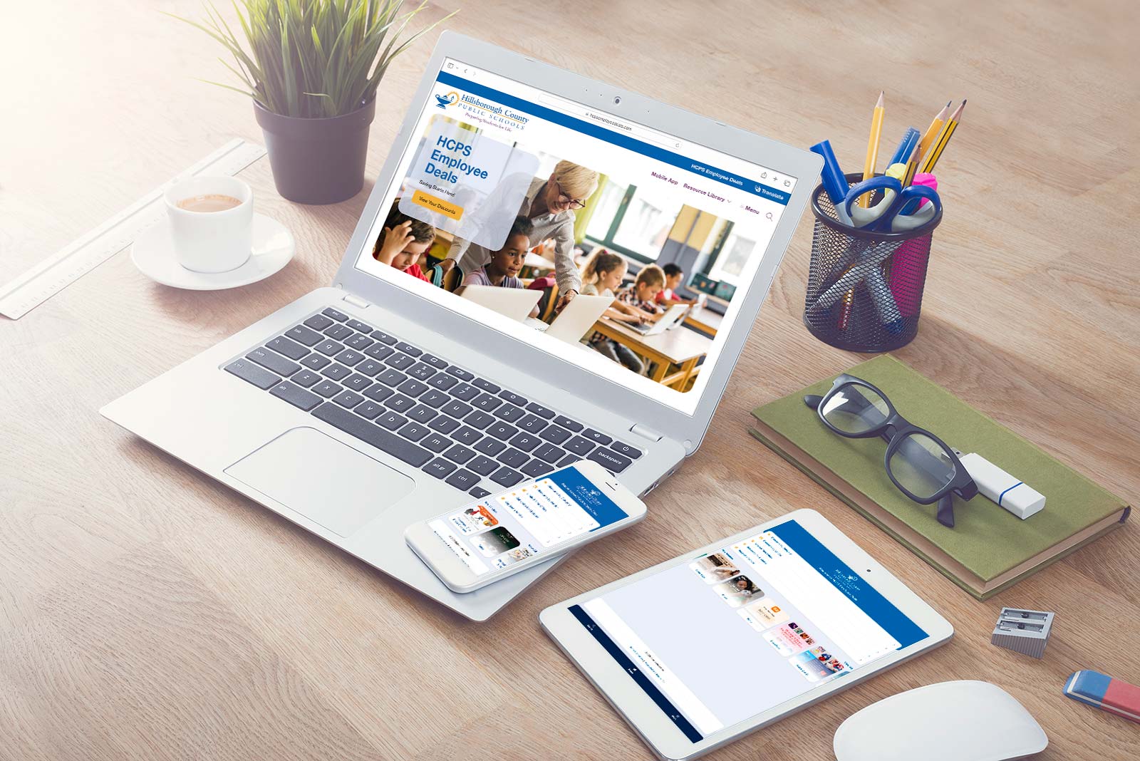 HCPS Employee Deals Mobile App