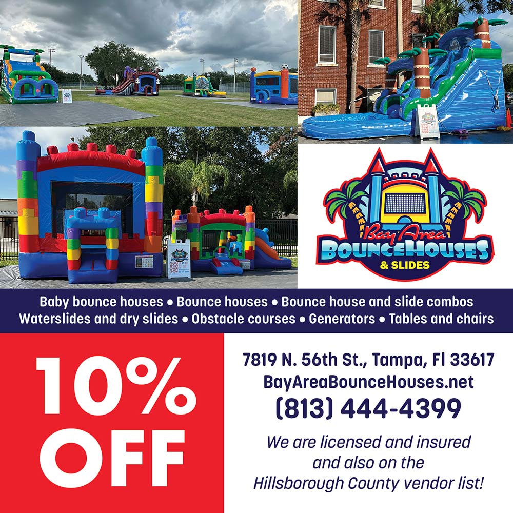Bay Area Bounce Houses & Slides