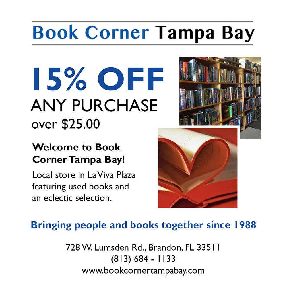 Book Corner Tampa Bay