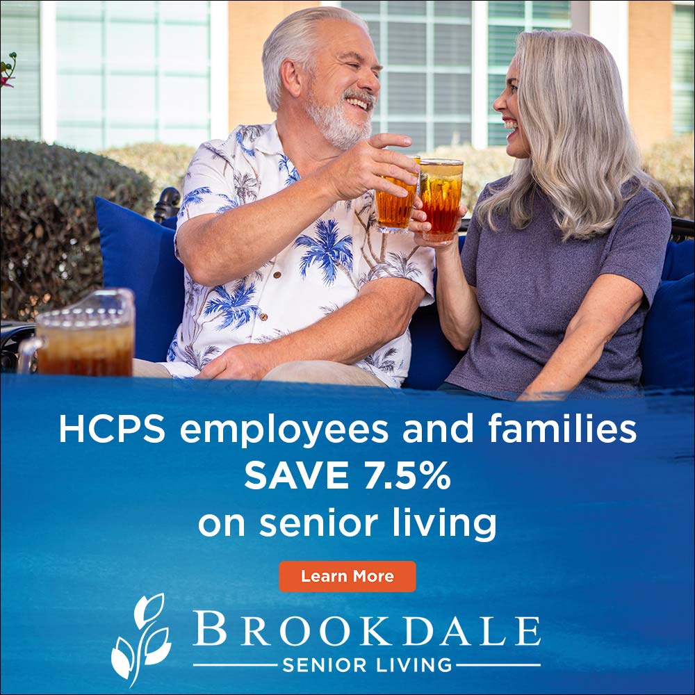 Brookdale - HCPS employees and families SAVE 7.5% on senior living