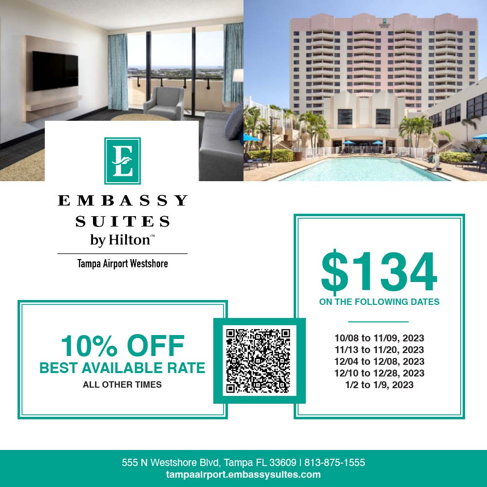 Embassy Suites by Hilton Tampa Airport