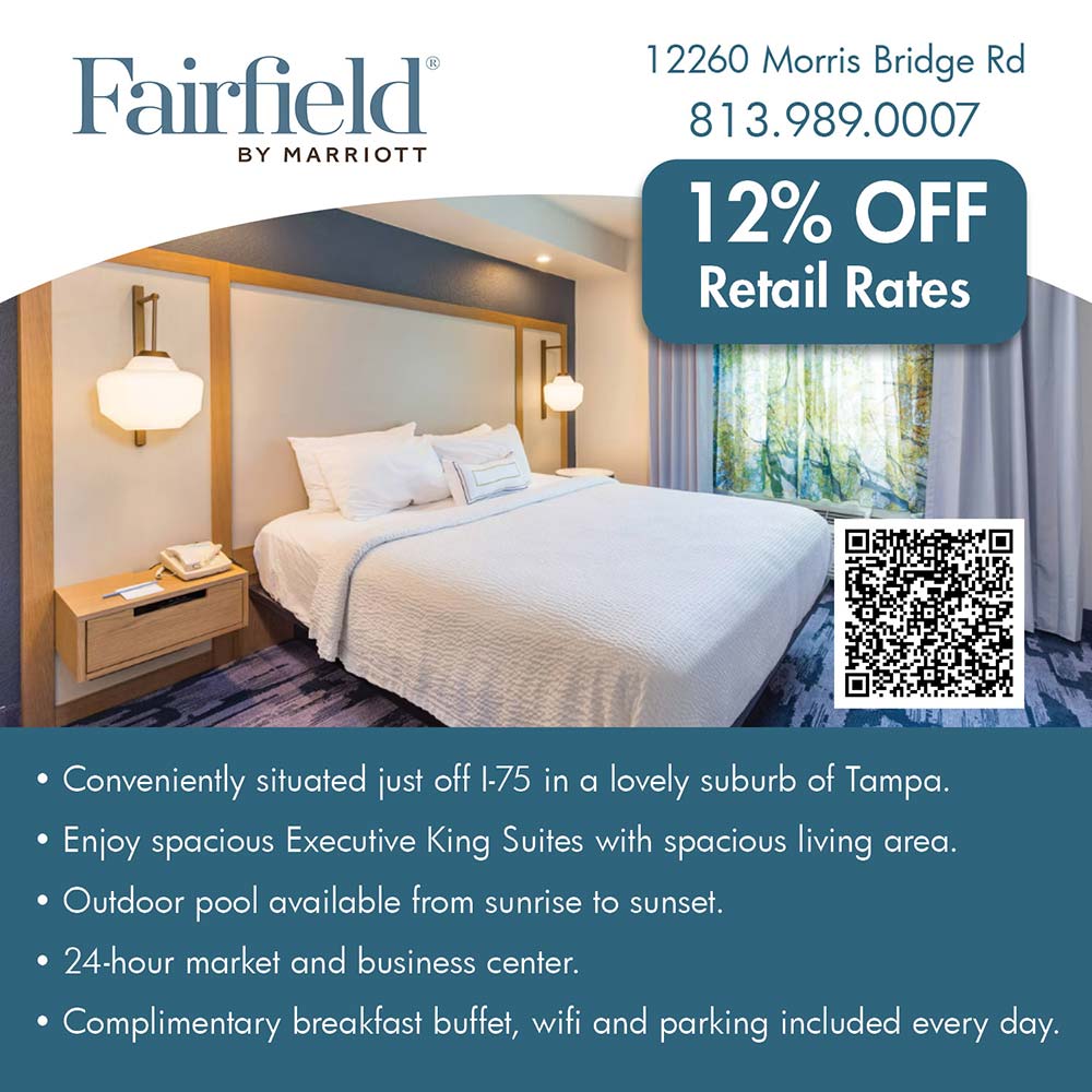 Fairfield Inn & Suites Tampa North