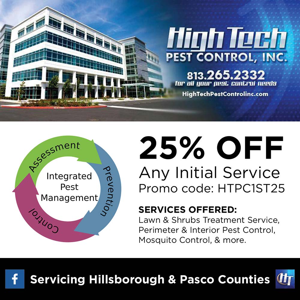 High Tech Pest Control - 