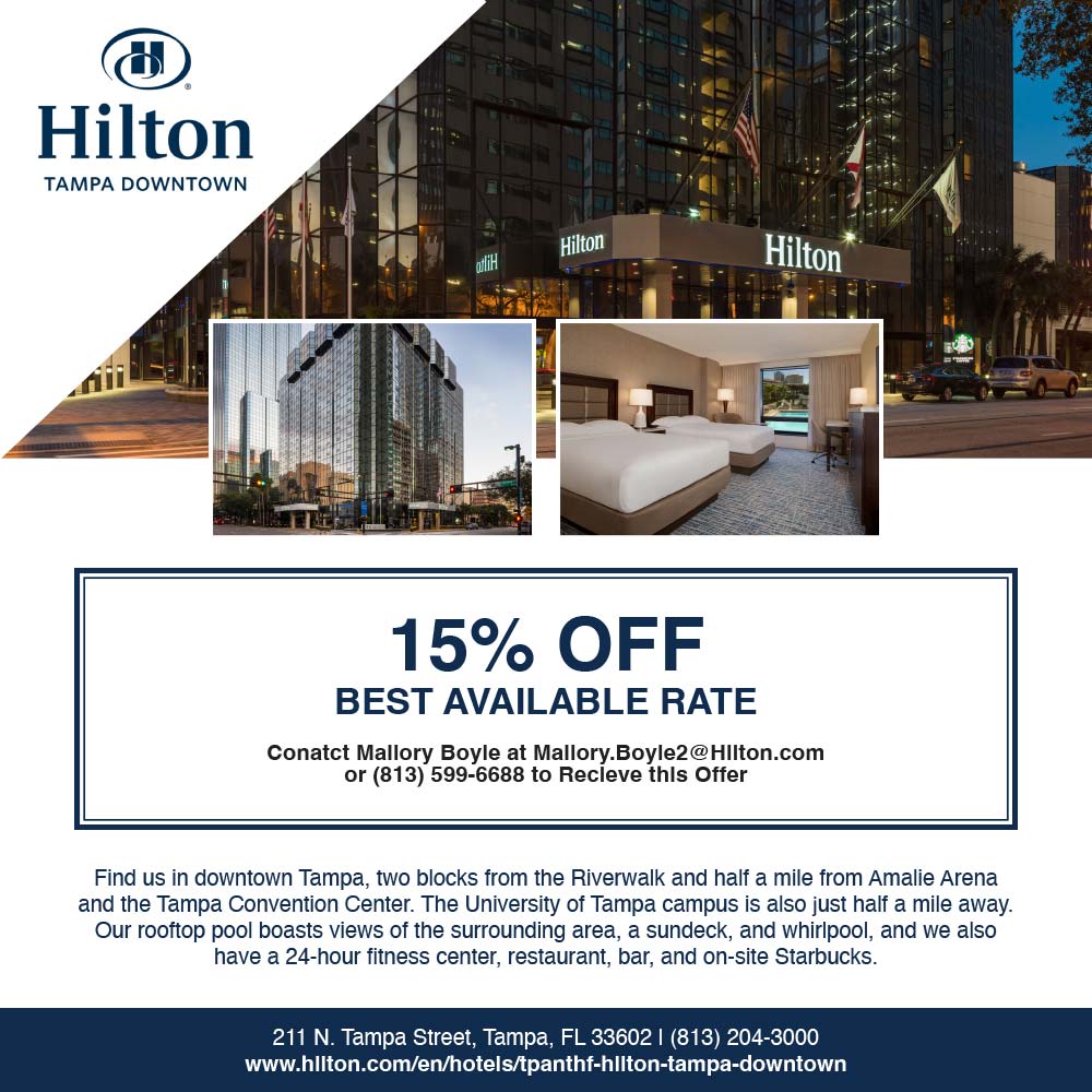 Hilton Tampa Downtown