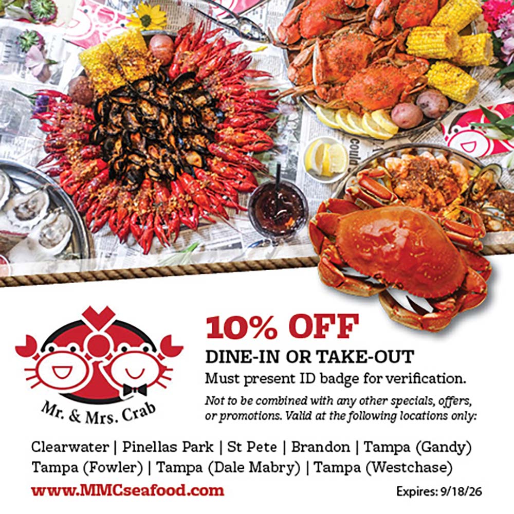 Mr. & Mrs. Crab