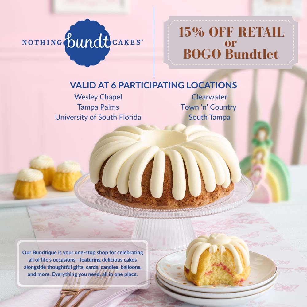 Nothing Bundt Cakes