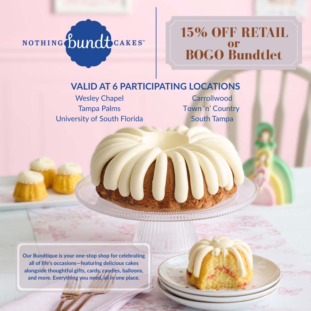 Nothing Bundt Cakes
