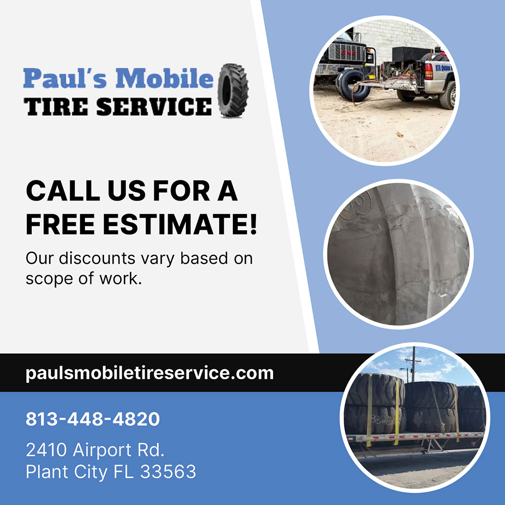Paul's Mobile Tire Service