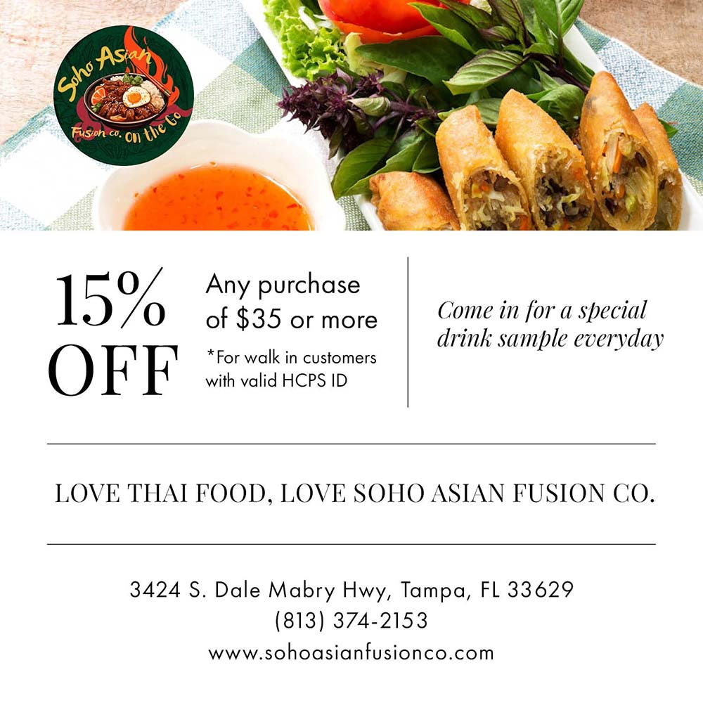 Soho Asian Fusion Co.