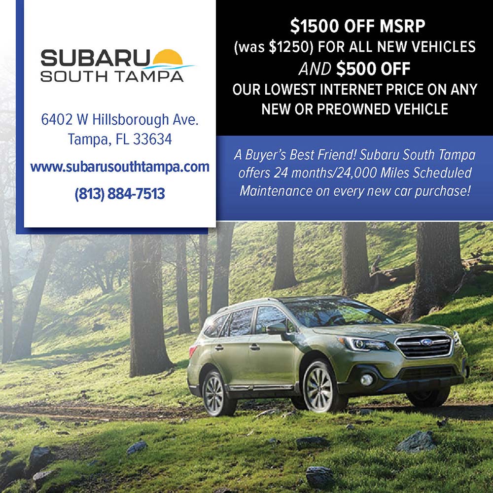 Subaru South Tampa