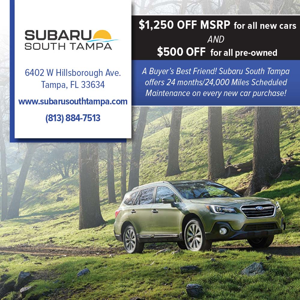 Subaru South Tampa - 
