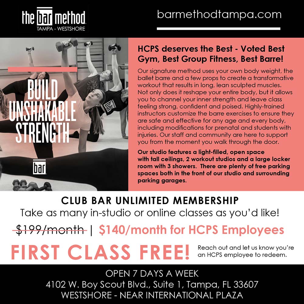 The Bar Method Tampa-Westshore