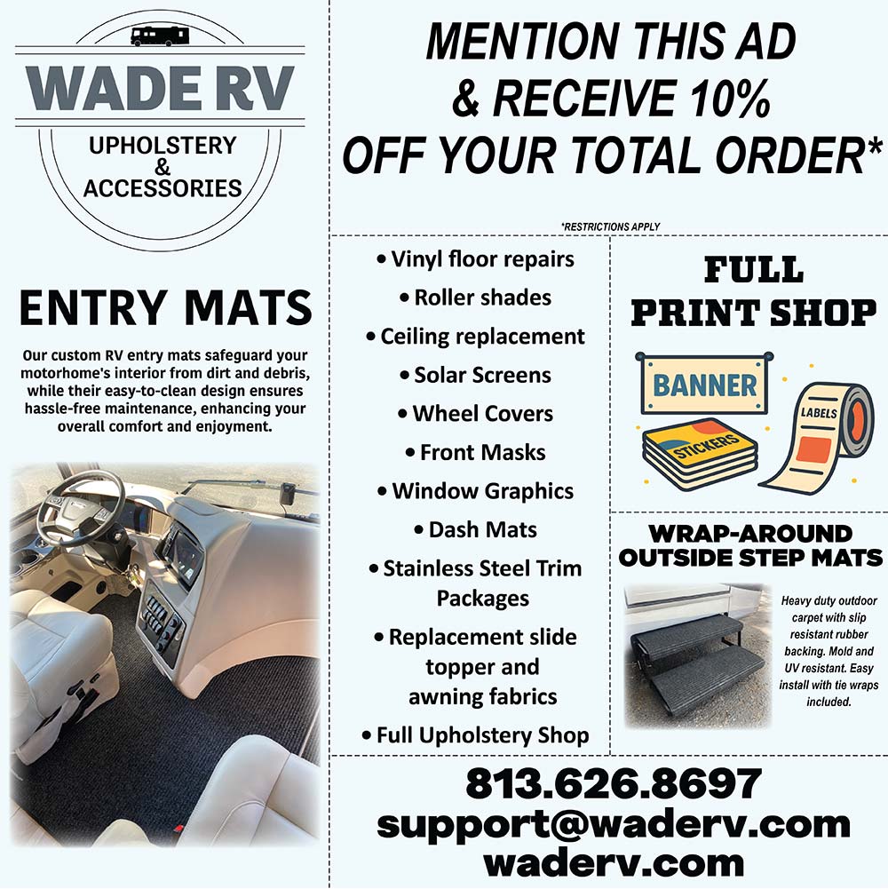 Wade RV Upholstery & Accessories