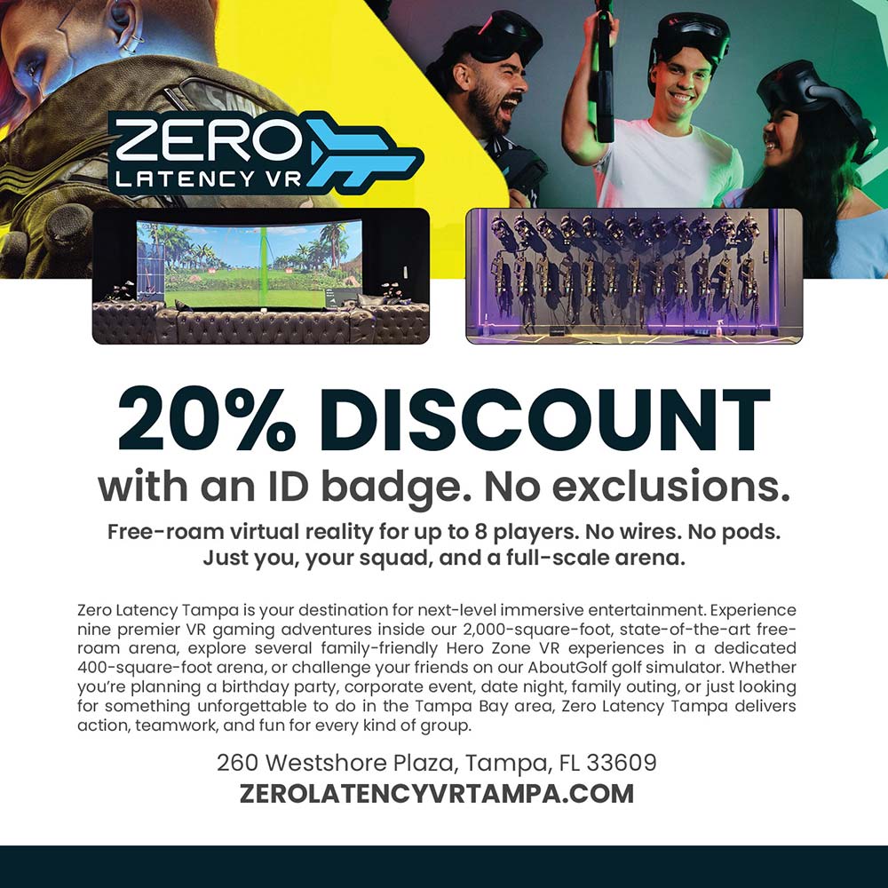 Zero Latency Tampa
